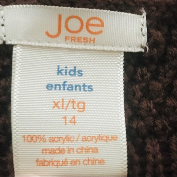 Joe Fresh Girls Sweater - Picture 6 of 7